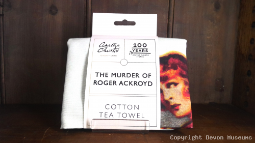 Agatha Christie's The Murder of Roger Ackroyd Teatowel product photo